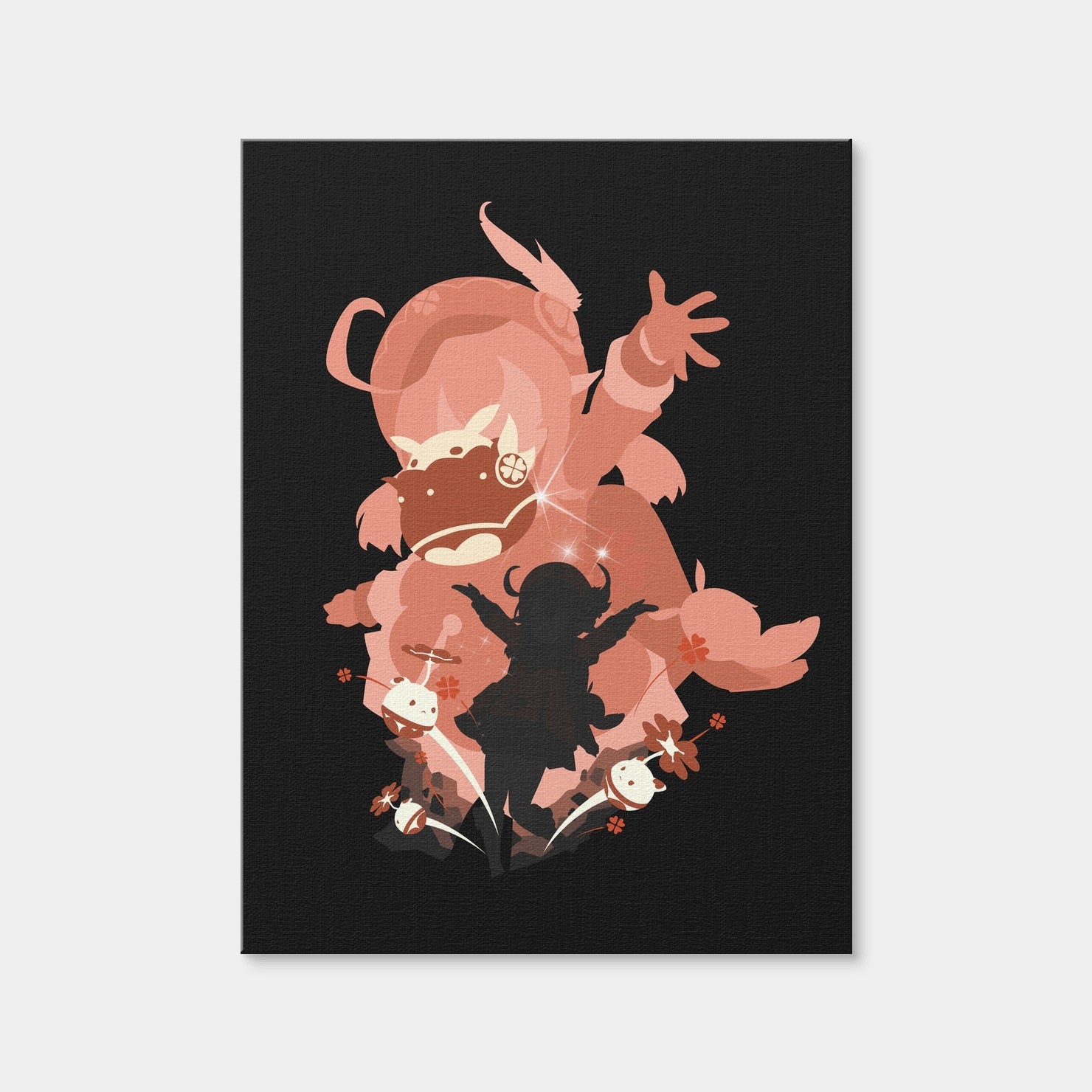 AUTO-MOCKUP WHITE | Klee | 1 Piece | Gallery Wrap Canvas | group=3x4