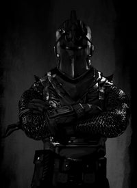 Knight Character Wall Art