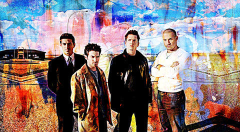 Knockaround Guys Wall Art
