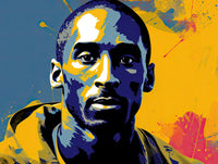 Kobe Warhol style Wall Art