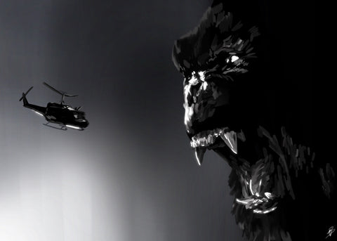 Kong Wall Art