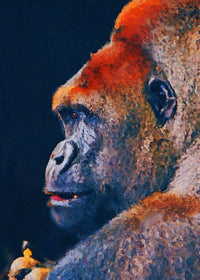 Kong 1 Painting Wall Art