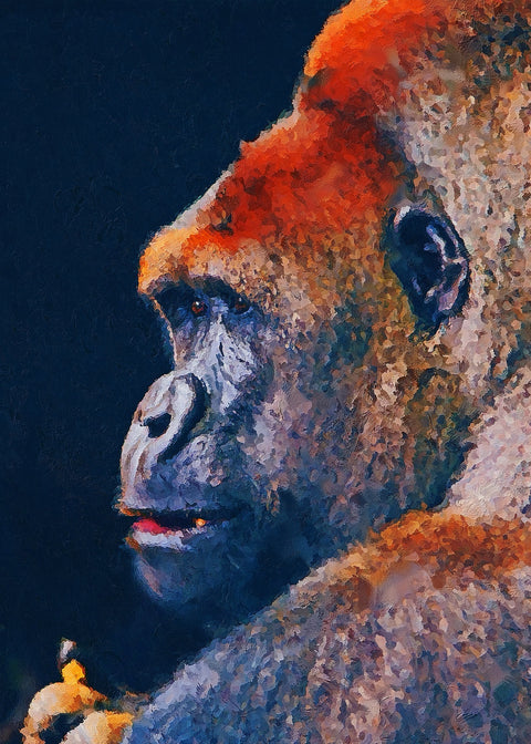 Kong 1 Painting Wall Art