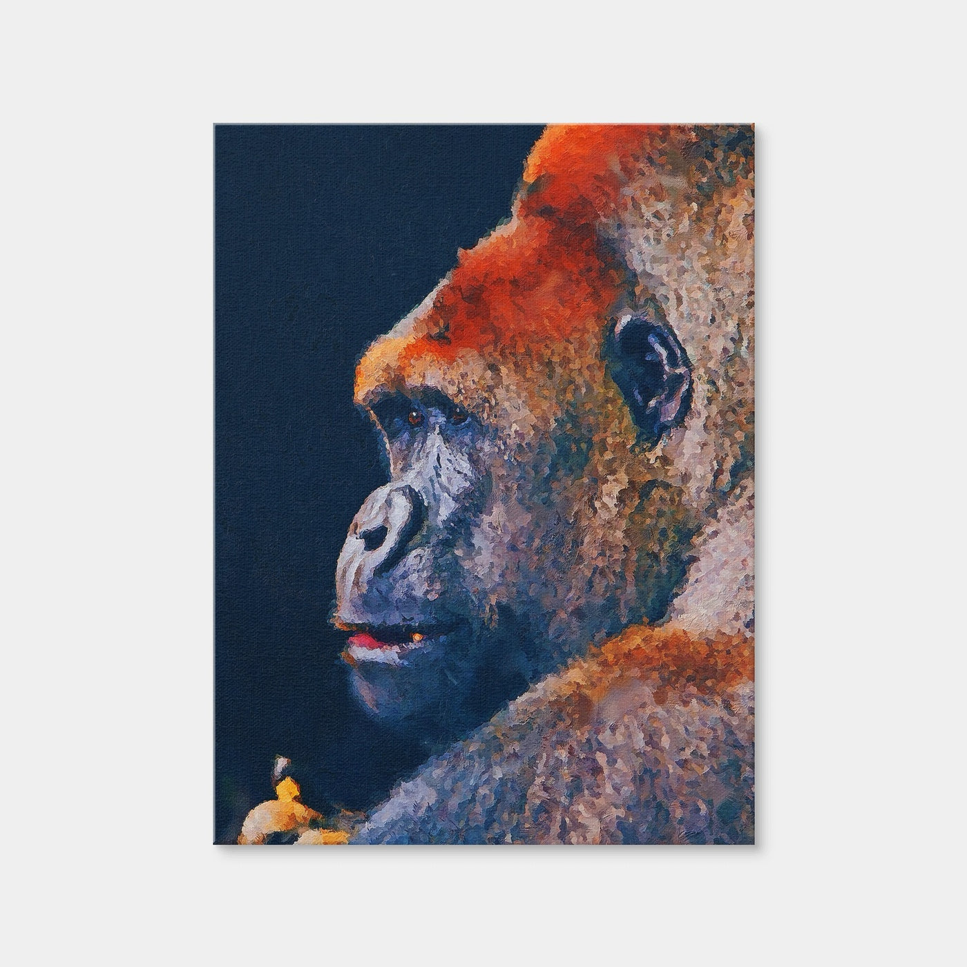 AUTO-MOCKUP WHITE | Kong 1 Painting | 1 Piece | Gallery Wrap Canvas | group=3x4