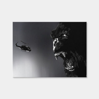 AUTO-MOCKUP WHITE | Kong | 1 Piece | Gallery Wrap Canvas | group=4x3