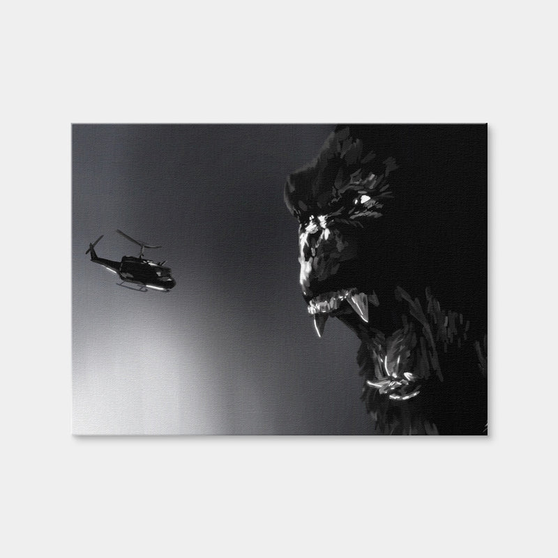 AUTO-MOCKUP WHITE | Kong | 1 Piece | Gallery Wrap Canvas | group=4x3
