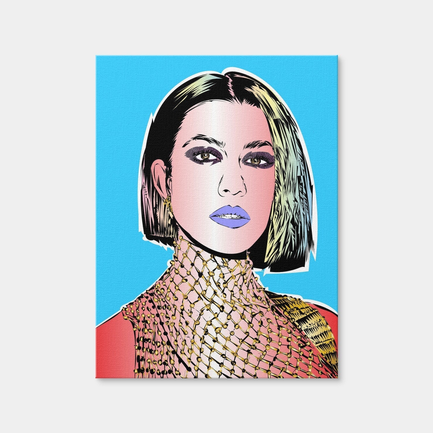 AUTO-MOCKUP WHITE | Kourtney | 1 Piece | Gallery Wrap Canvas | group=3x4