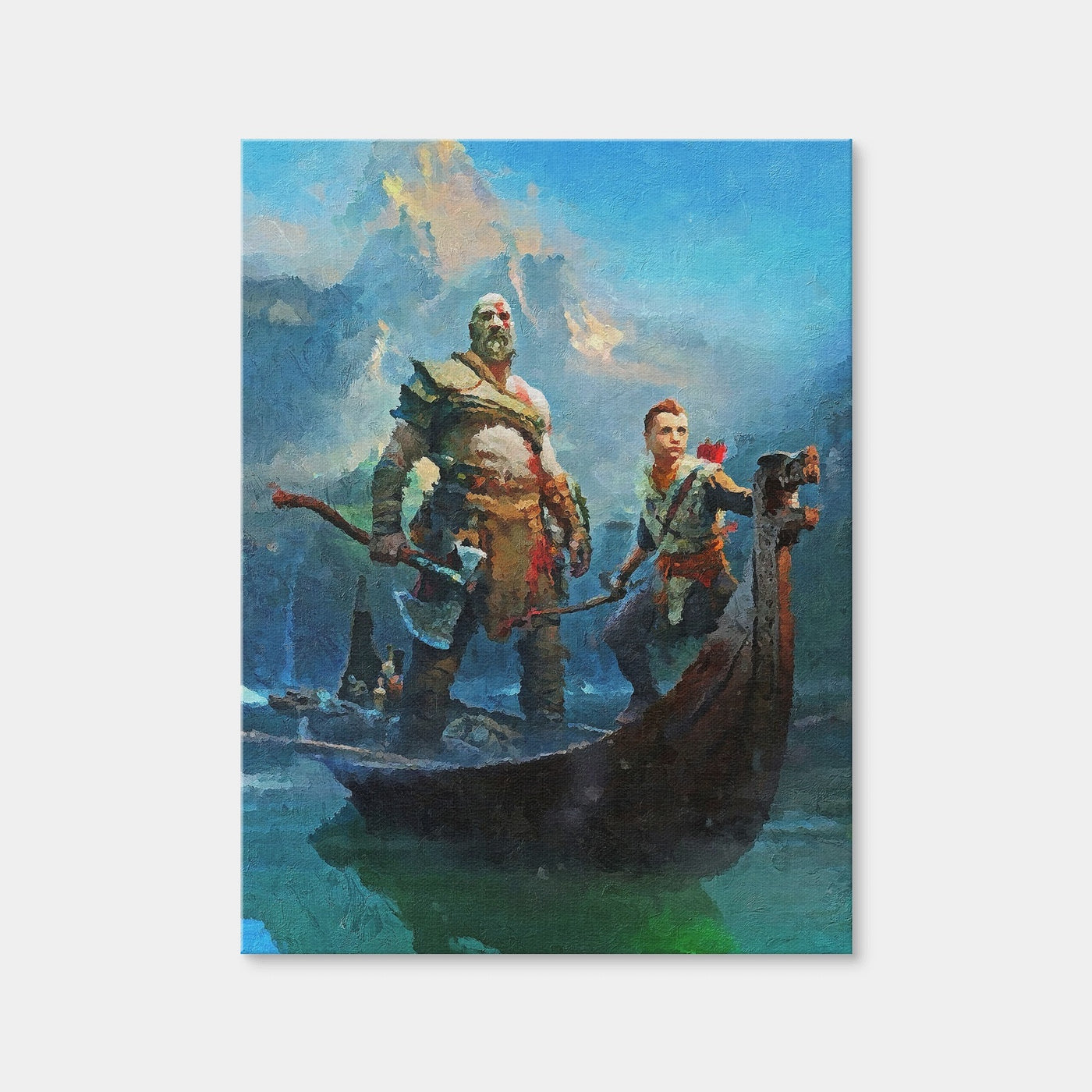 AUTO-MOCKUP WHITE | Kratos | 1 Piece | Gallery Wrap Canvas | group=3x4