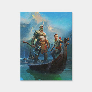 AUTO-MOCKUP WHITE | Kratos | 1 Piece | Gallery Wrap Canvas | group=3x4