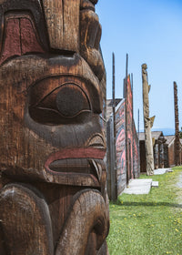 Ksan First Nations Canada Wall Art