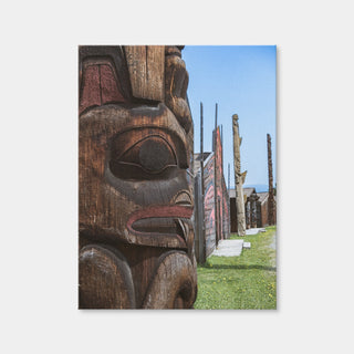 AUTO-MOCKUP WHITE | Ksan First Nations Canada | 1 Piece | Gallery Wrap Canvas | group=3x4