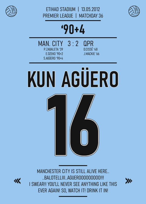 Kun Aguero Wall Art