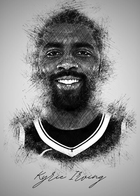 Kyrie Irving Wall Art