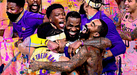 LA Celebration Wall Art