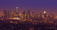 LA Skyline Wall Art