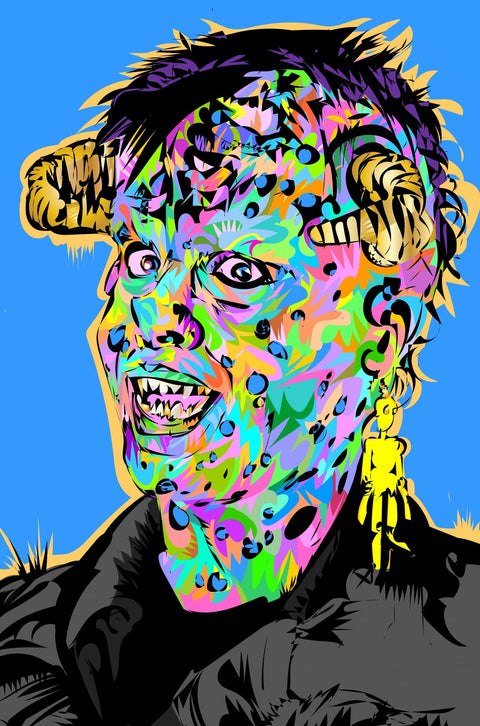 LITTLE MONSTERS Wall Art