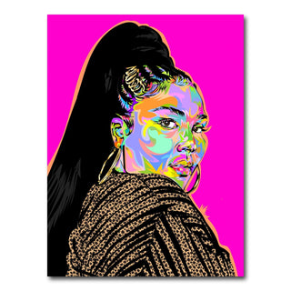 AUTO-MOCKUP WHITE | LIZZO | 1 Piece | Gallery Wrap Canvas | group=3x4