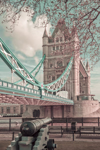 LONDON Tower Bridge in Detail Wall Art