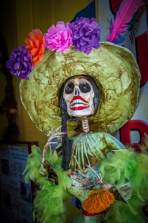 La Calavera Catrina Wall Art