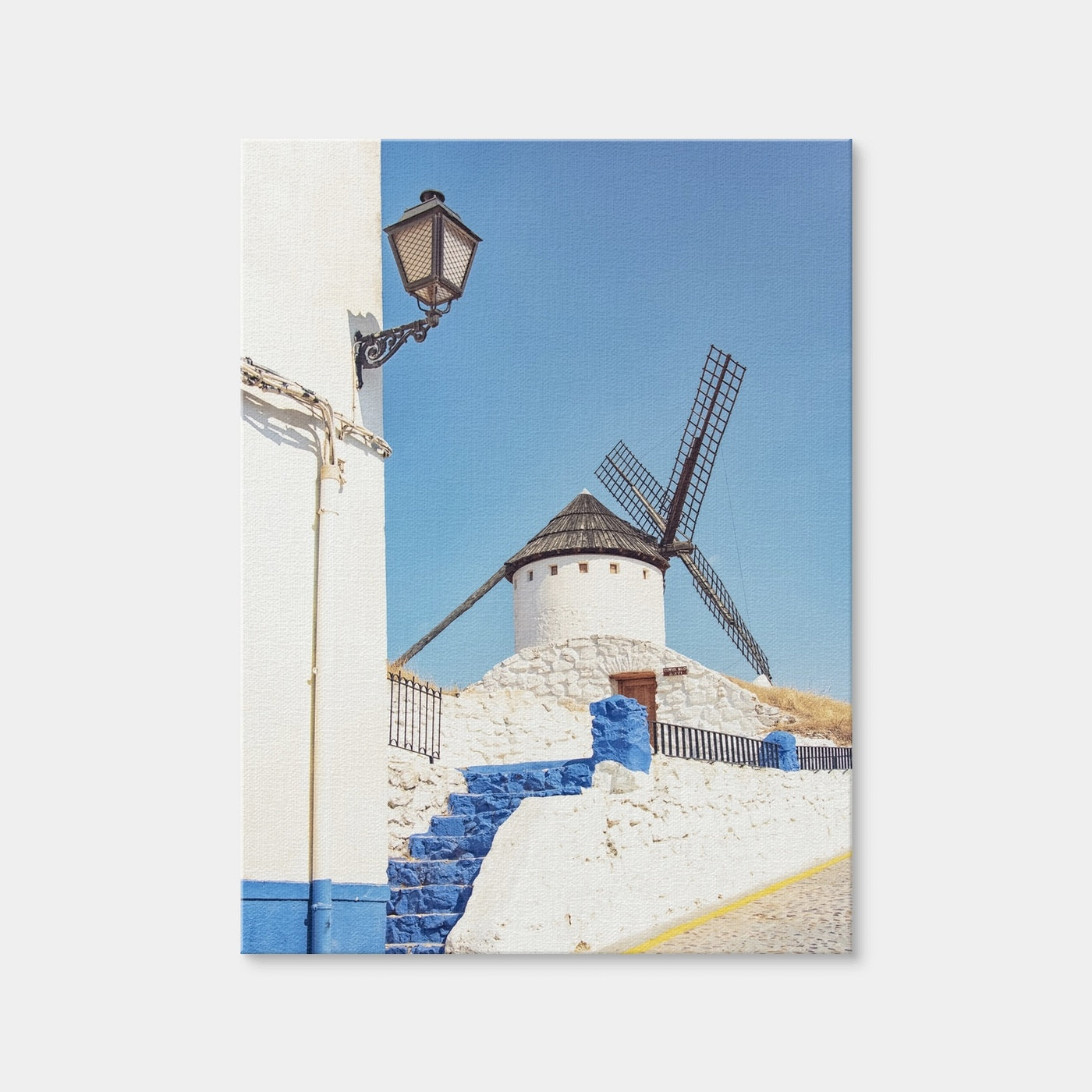 AUTO-MOCKUP WHITE | La Mancha | 1 Piece | Gallery Wrap Canvas | group=3x4