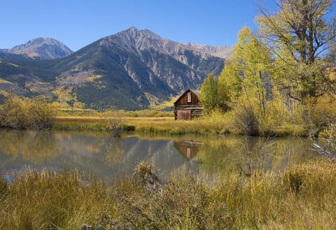 La Plata Peak Wall Art