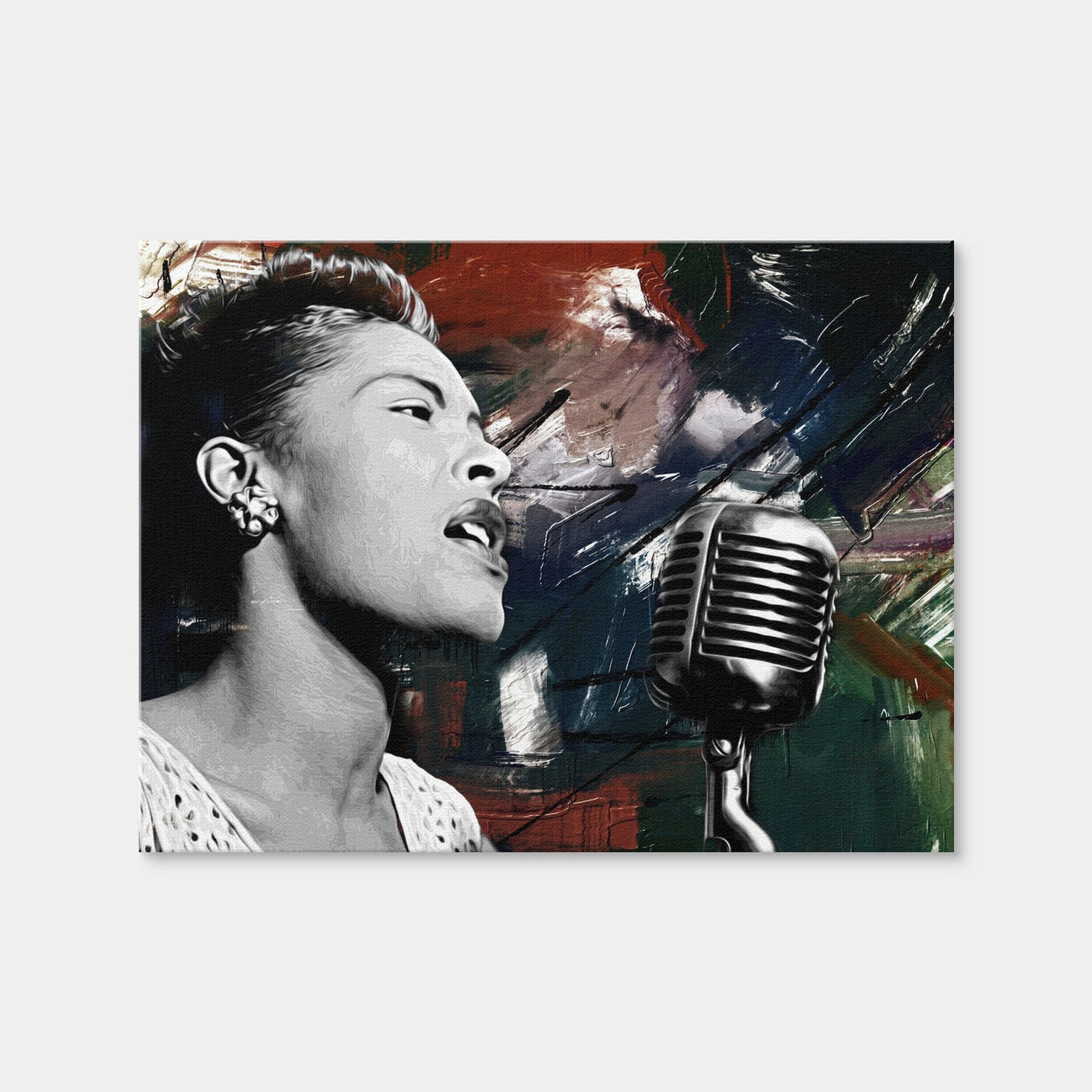 AUTO-MOCKUP WHITE | Lady Day | 1 Piece | Gallery Wrap Canvas | group=4x3