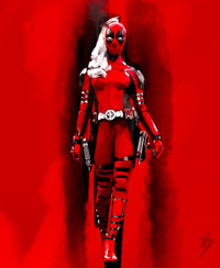 Ladypool Wall Art