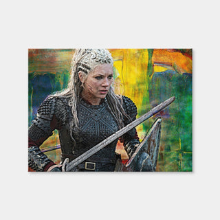 AUTO-MOCKUP WHITE | Lagertha | 1 Piece | Gallery Wrap Canvas | group=4x3