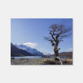 AUTO-MOCKUP WHITE | Laguna Hija - El Chalten | 1 Piece | Gallery Wrap Canvas | group=4x3