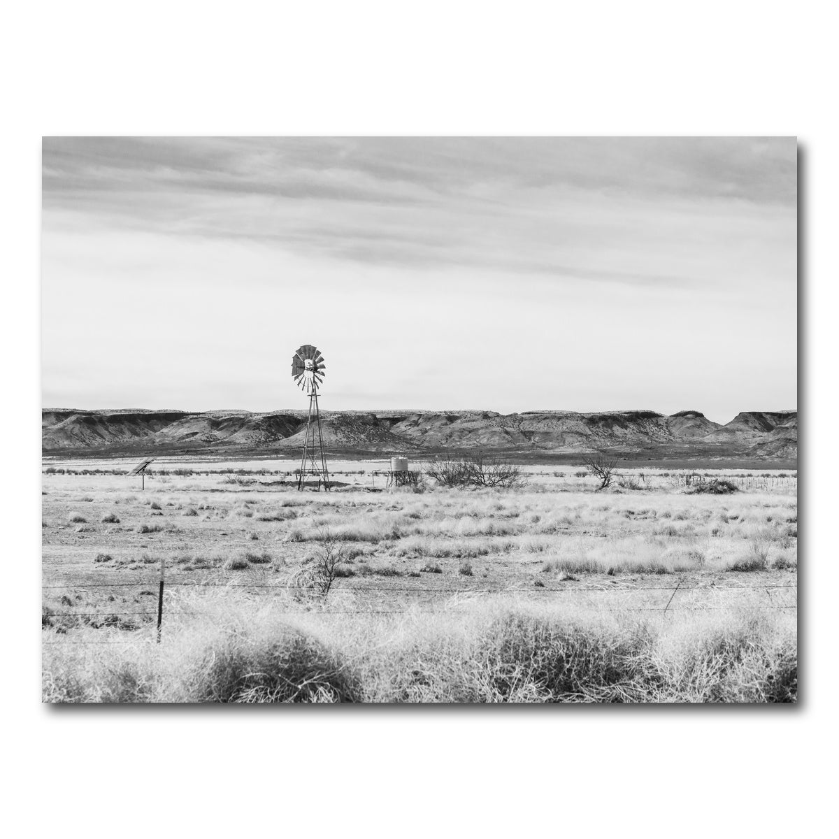 AUTO-MOCKUP WHITE | Lajitas Texas | 1 Piece | Gallery Wrap Canvas | group=4x3