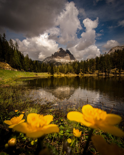 Lake Antorno Wall Art