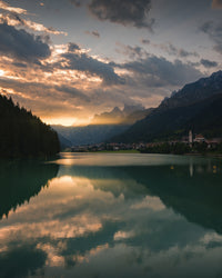 Lake Auronzo Wall Art