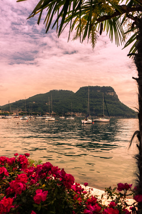Lake Garda Boats Wall Art