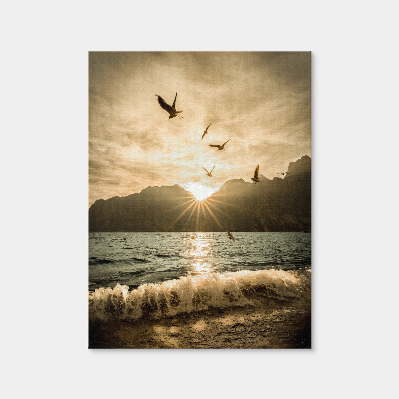 AUTO-MOCKUP WHITE | Lake Garda | 1 Piece | Gallery Wrap Canvas | group=3x4