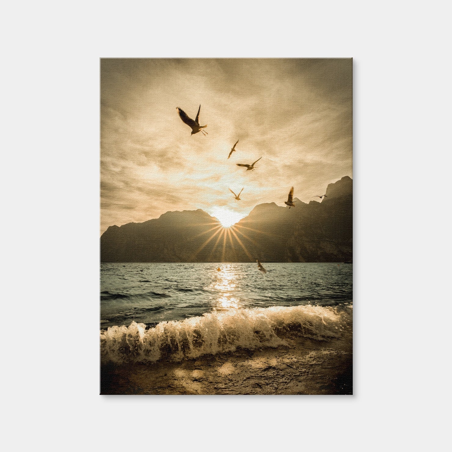 AUTO-MOCKUP WHITE | Lake Garda | 1 Piece | Gallery Wrap Canvas | group=3x4
