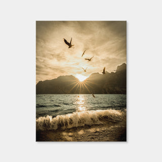 AUTO-MOCKUP WHITE | Lake Garda | 1 Piece | Gallery Wrap Canvas | group=3x4