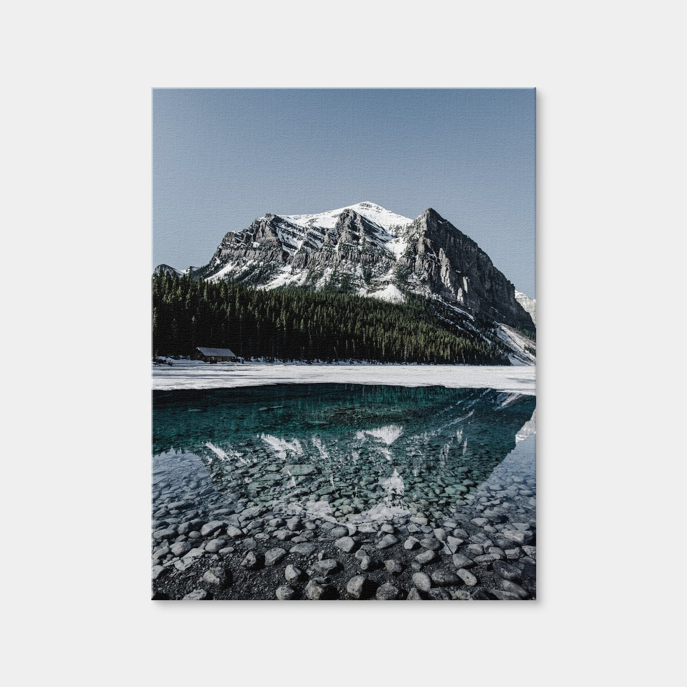AUTO-MOCKUP WHITE | Lake Louise | 1 Piece | Gallery Wrap Canvas | group=3x4