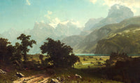 Lake Lucerne Wall Art