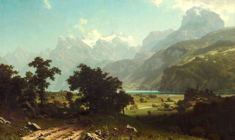 Lake Lucerne Wall Art