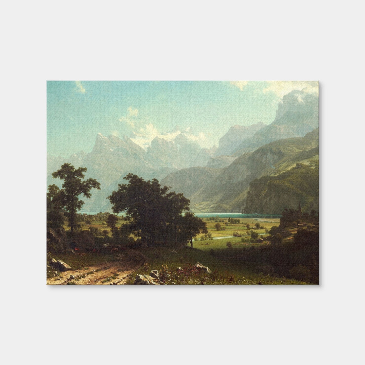 AUTO-MOCKUP WHITE | Lake Lucerne | 1 Piece | Gallery Wrap Canvas | group=4x3