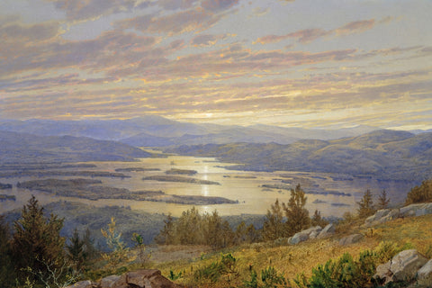 Lake Squam New Hampshire Wall Art