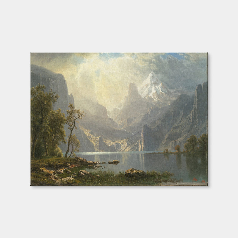 AUTO-MOCKUP WHITE | Lake Tahoe Painting | 1 Piece | Gallery Wrap Canvas | group=4x3