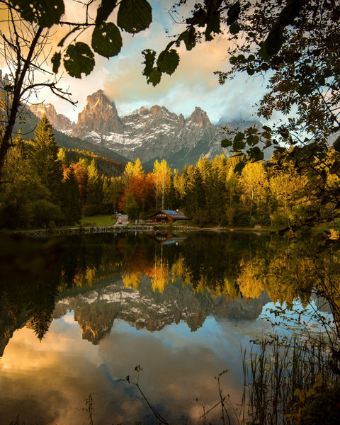Lake Welsperg Wall Art