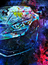 Lamborghini Wall Art