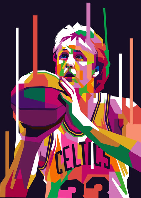 Larry Bird Wall Art