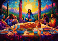 Last Supper Wall Art