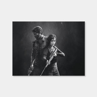 AUTO-MOCKUP WHITE | Last Of Us | 1 Piece | Gallery Wrap Canvas | group=4x3