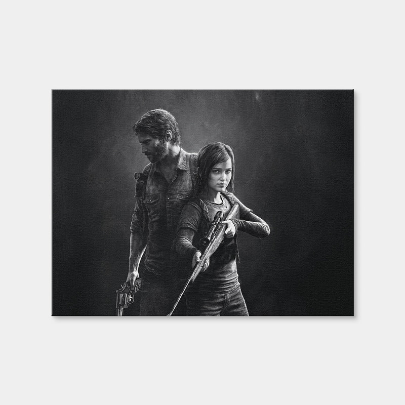 AUTO-MOCKUP WHITE | Last Of Us | 1 Piece | Gallery Wrap Canvas | group=4x3