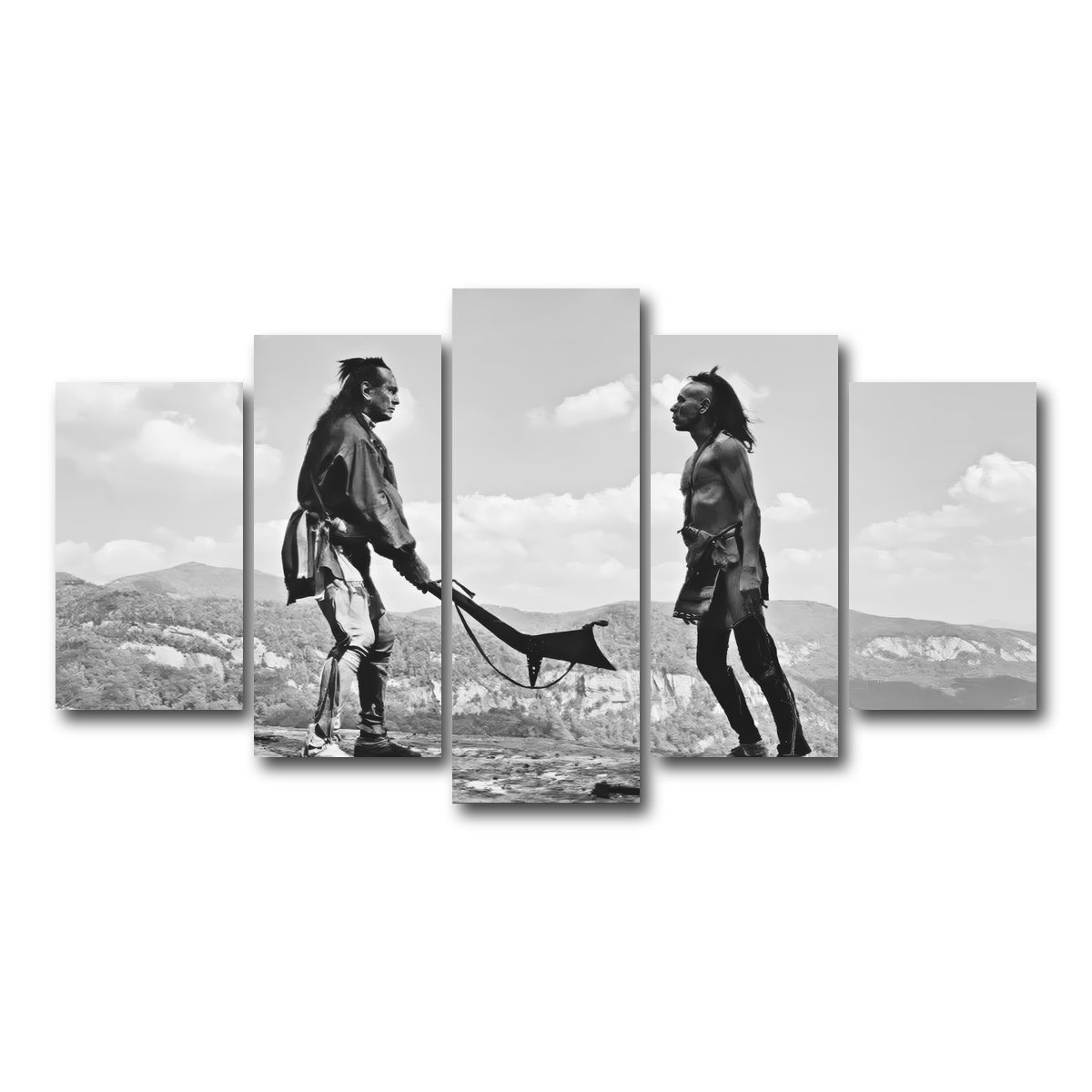 Last of the Mohicans Wall Art