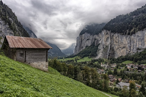 Lauterbrunnen Wall Art